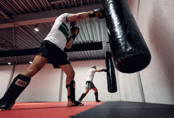 Bokszaktraining Muay Thai en kickboksen | HIIT en intervaltraining