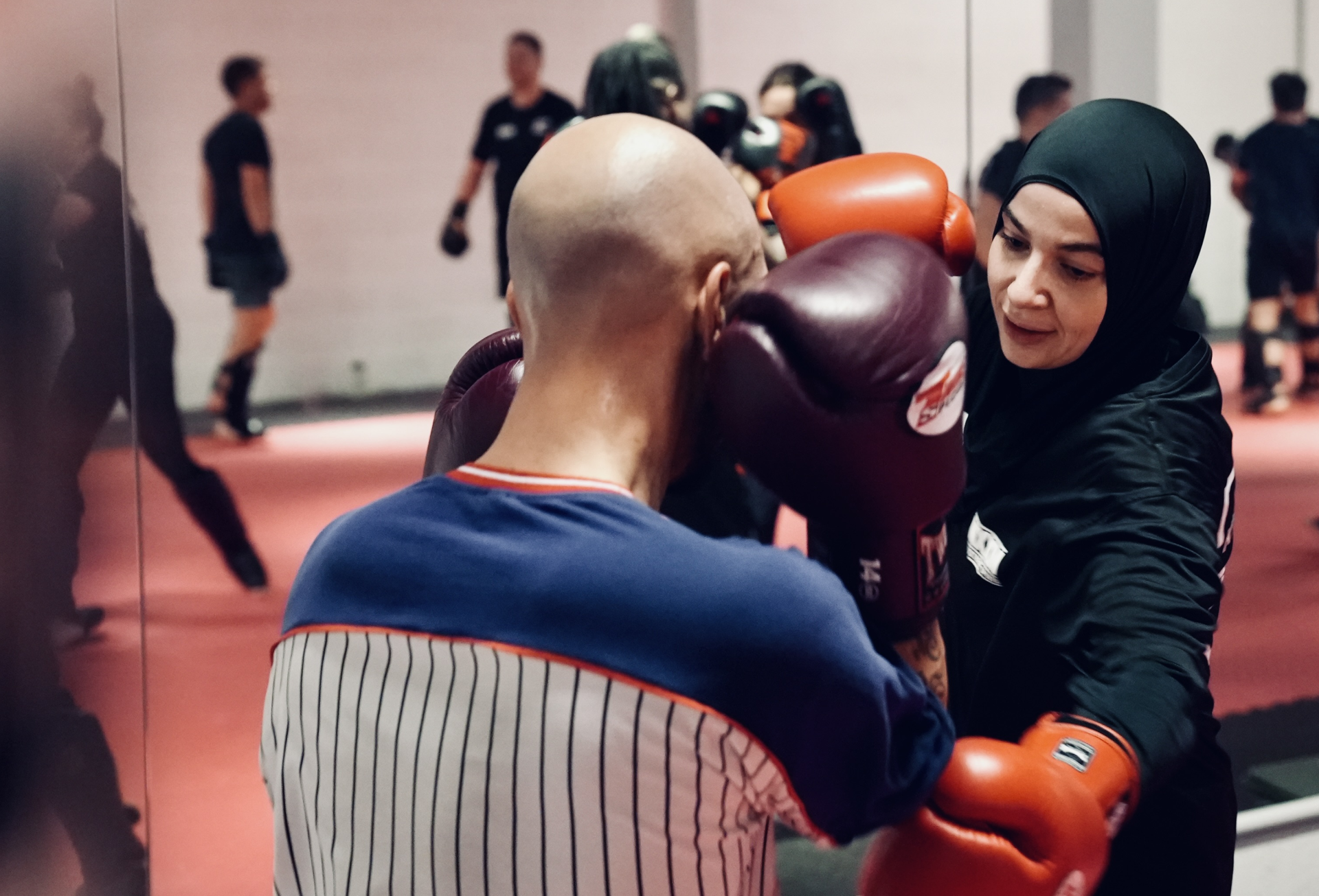 Muay Thai en kickboksen voor gevorderden in Venlo | Tactics & Sparring